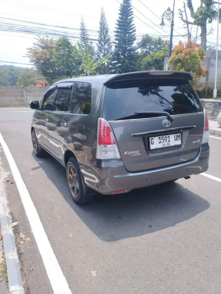 INNOVA G 2010 MANUAL DIESEL