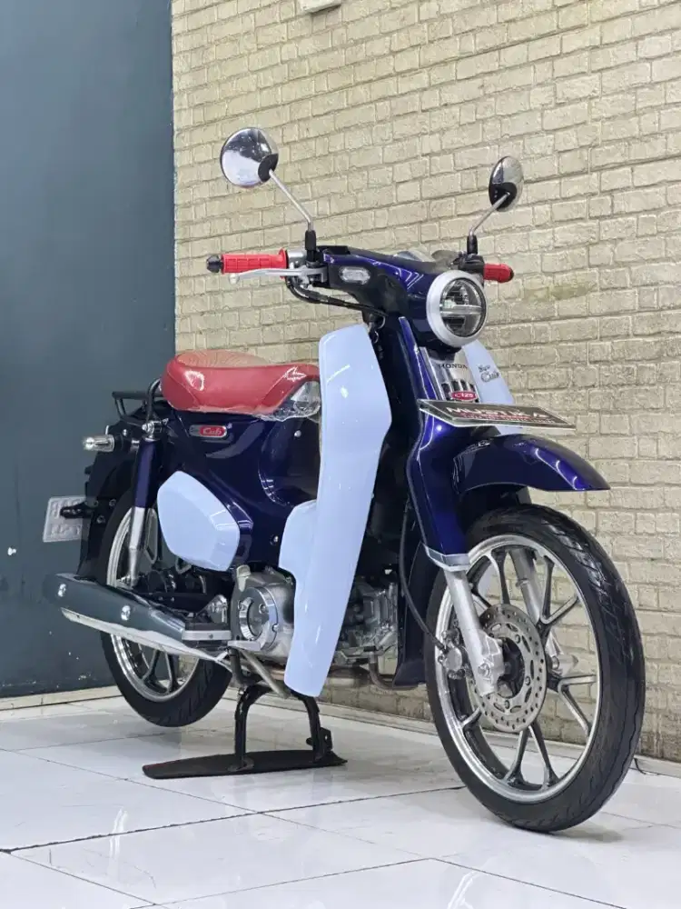 Odoo 3rb Istimewa!!Honda SuperCup C125cc 2021 Plat L Mulus-Mustika