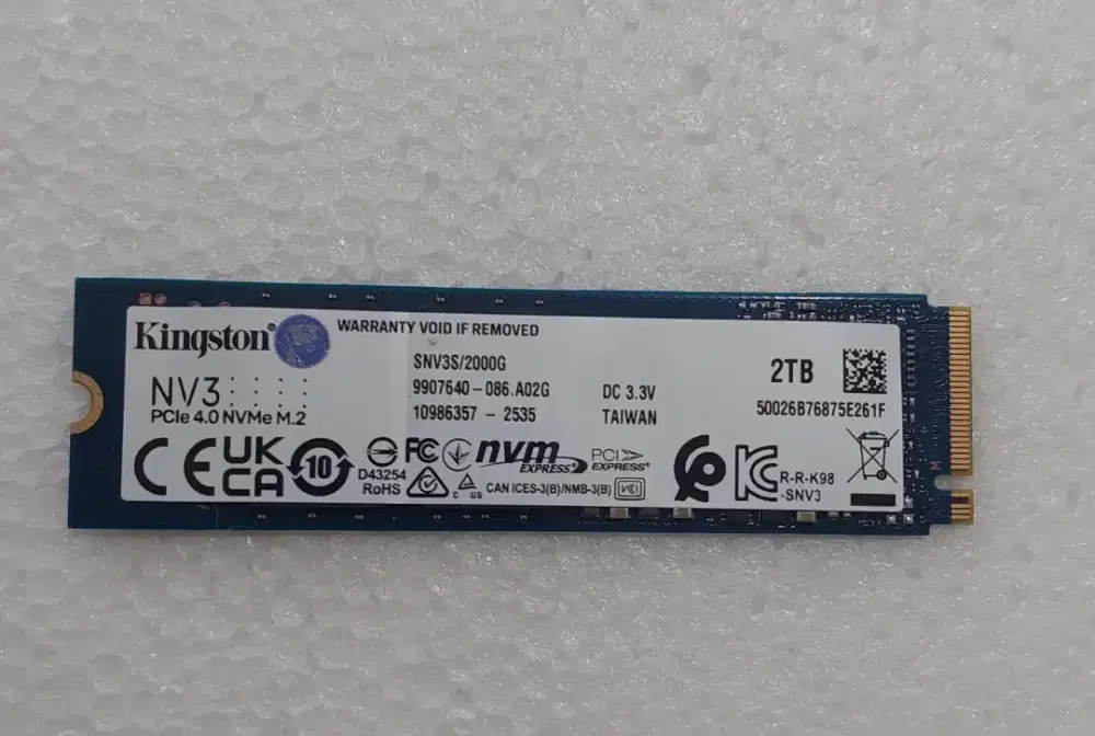 Kingston NV3 2TB