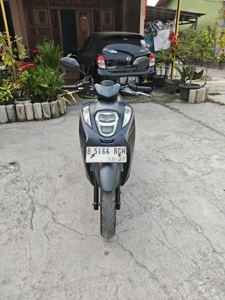 Honda Genio fabulous 2022 Surat Lengkap