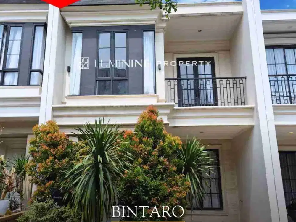 DIJUAL RUMAH PRIMARY SIAP HUNI DI BINTARO 3, TANGERANG SELATAN
