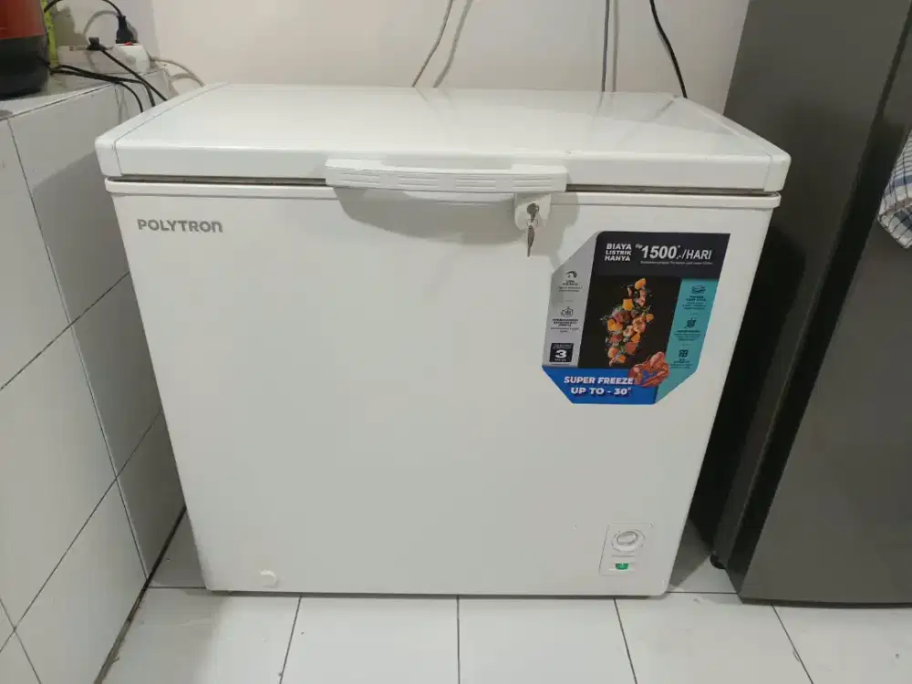 Freezer Box Polytron 200Liter