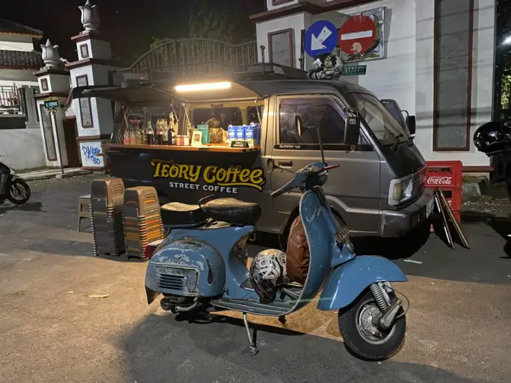 Vespa Super 1971 Plat G Kab. Pekalongan