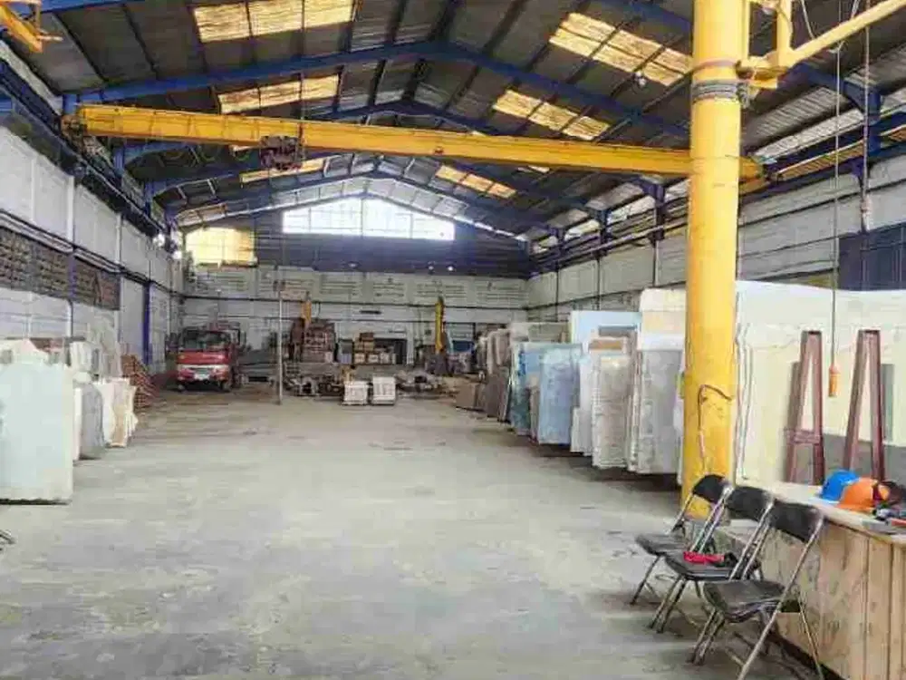 di jual cepat gudang batu ceper tangerang