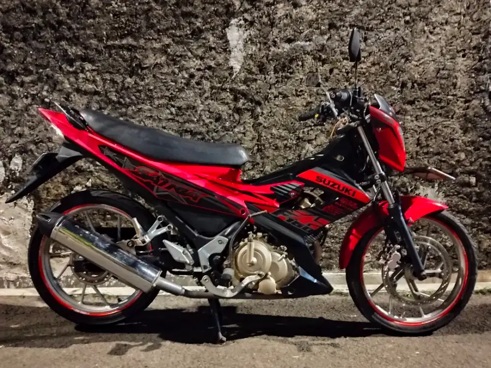 DIJUAL SUZUKI SATRIA FU TH 2014 ISTIMEWA YTTA LIHAT PASTI SUKA