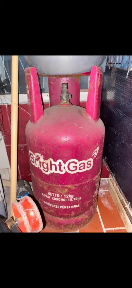 Tabung gas bright 12kg (kosongan)