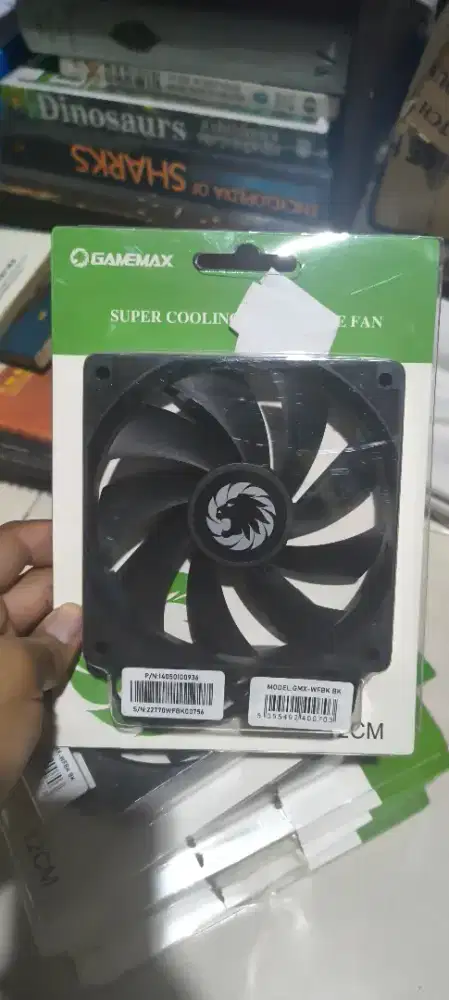 Gamemax fan 12cm