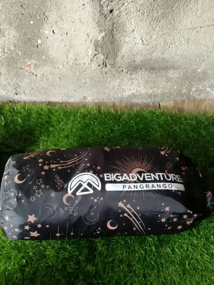 Tenda Big adventure dan Flyseat Big adventure