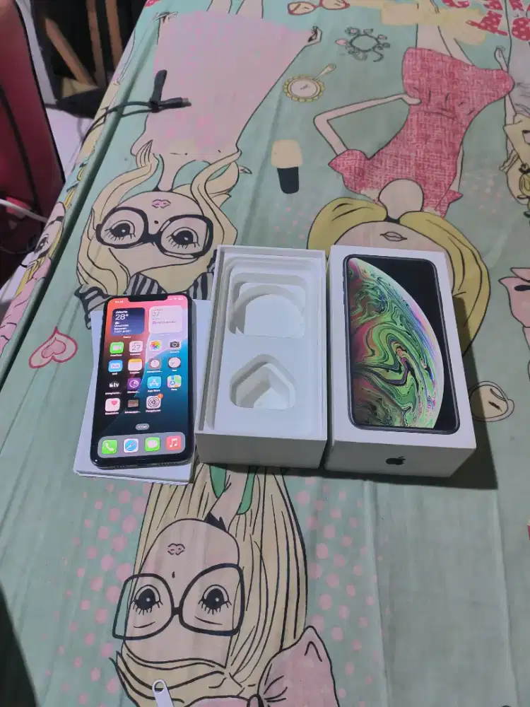 IPhone Xs Max ( 64gb ) Lengkap, Ori