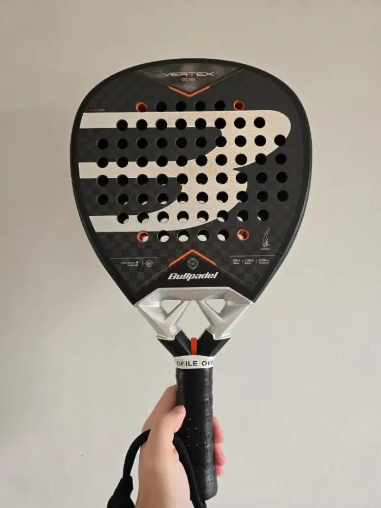Raket padel bullpadel vertex 05 2027 like new