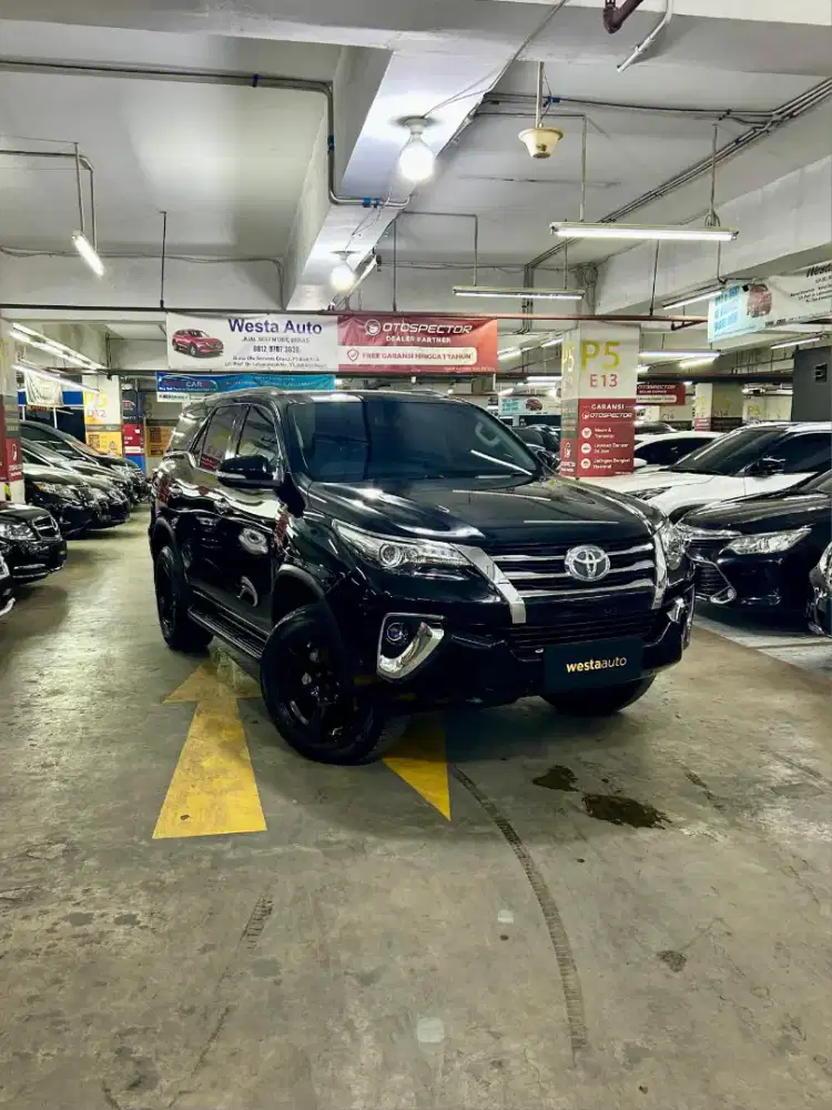 Toyota Fortuner VRZ 2.4 AT Diesel 2017 Terawat 2018