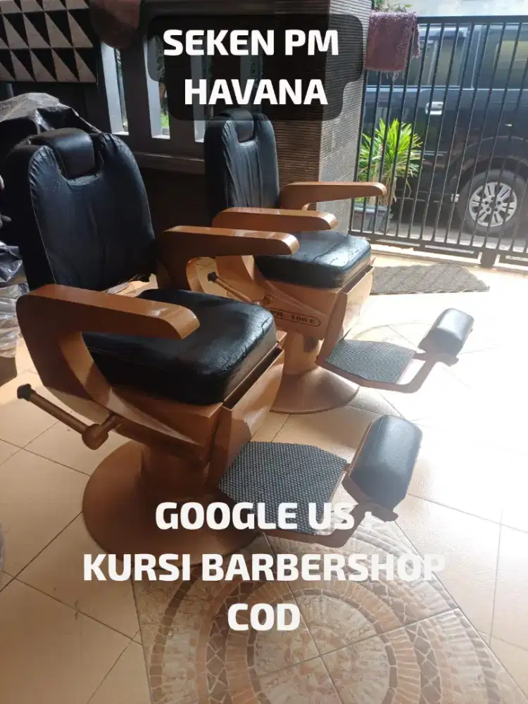 Kursi Barber barbershop pangkas seken PM