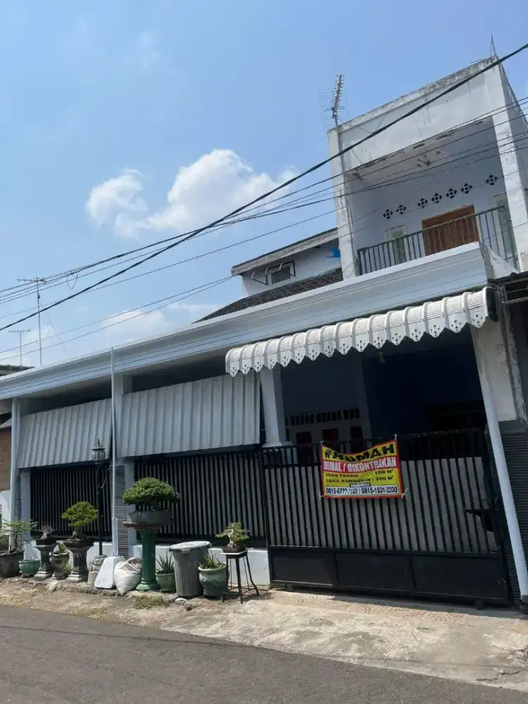 Dijual Rumah Murah Perum Jombang Permai