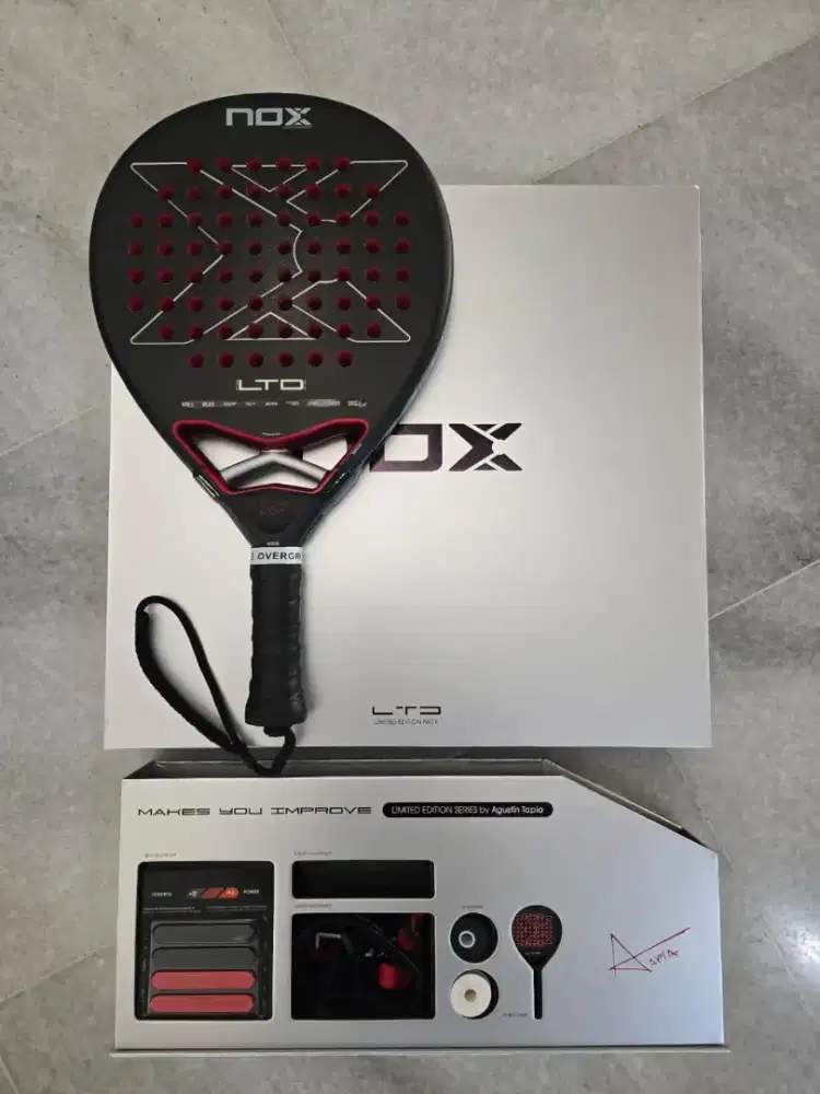 Raket padel nox at10 12k 2026 limited package