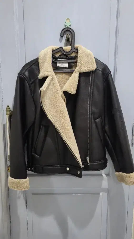 Jaket Winter Musim Dingin Zara Kids untuk 13-14 tahun