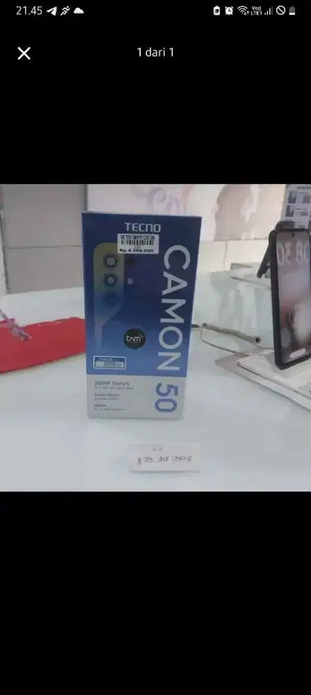 TECNO CAMON 50 12/256 | ATLANTIS DAHSYAT