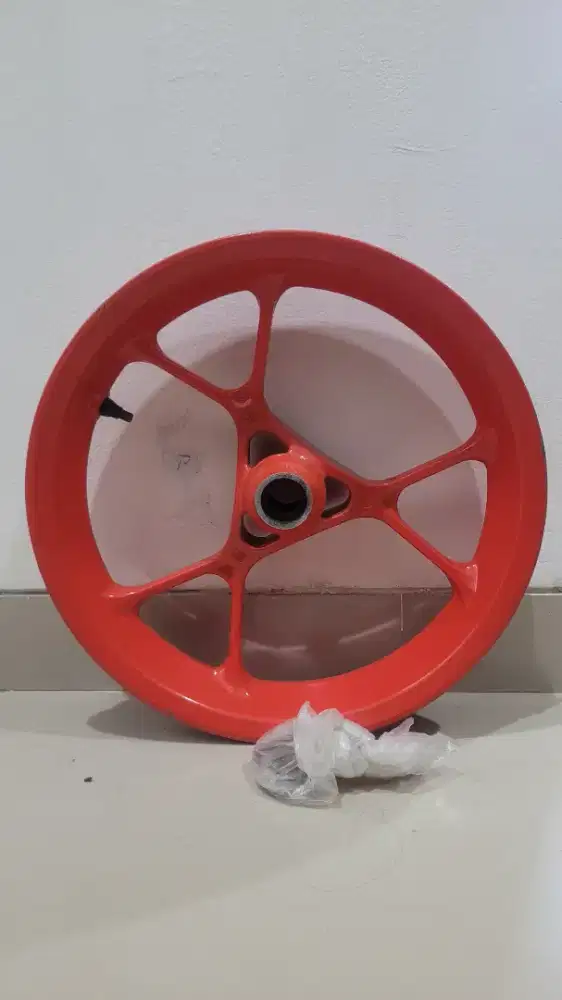 Velg Aerox NEW Original, PNP Lexi sudah Bubut