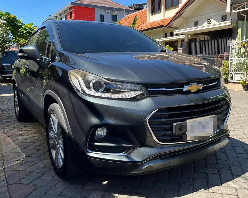 Chevrolet Trax 1.4 Turbo LTZ AT 2017