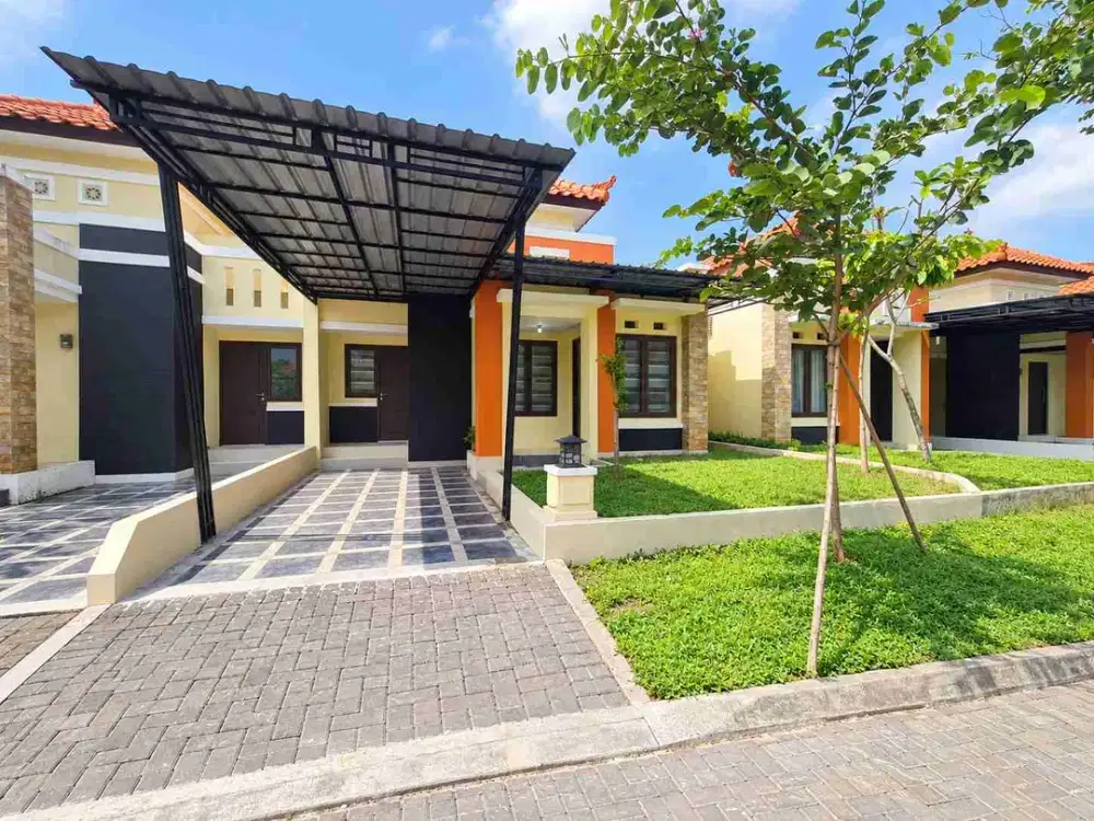 Sewa Rumah Full Furnish Di Beranda Bali BSB City Semarang