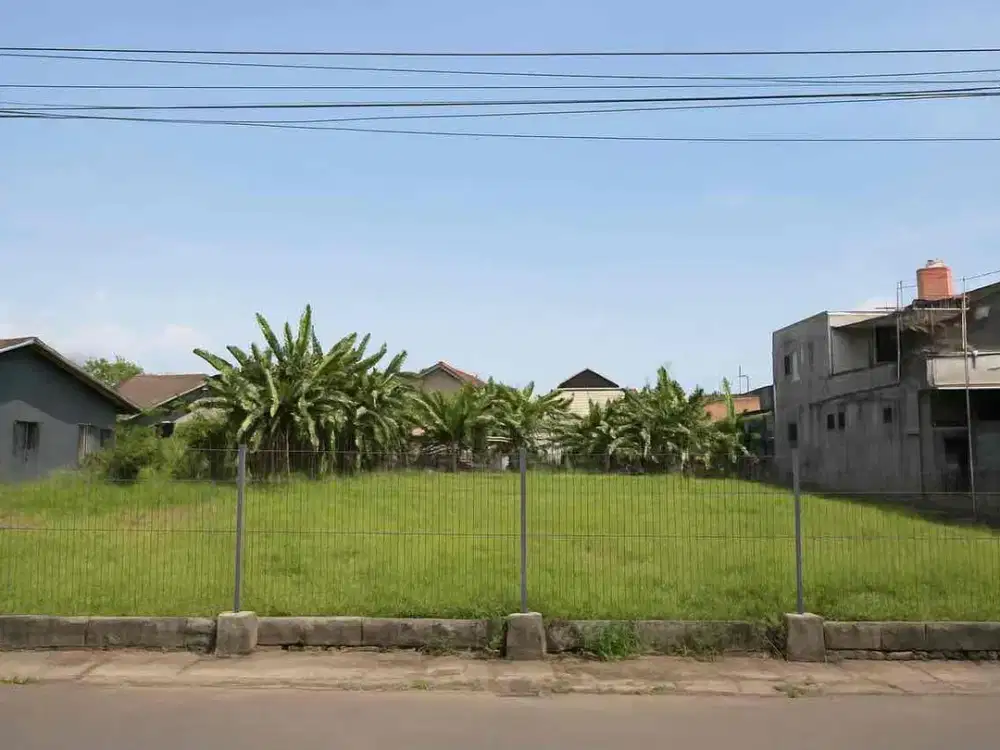 dijual lahan kavling kawasan bebas banjir