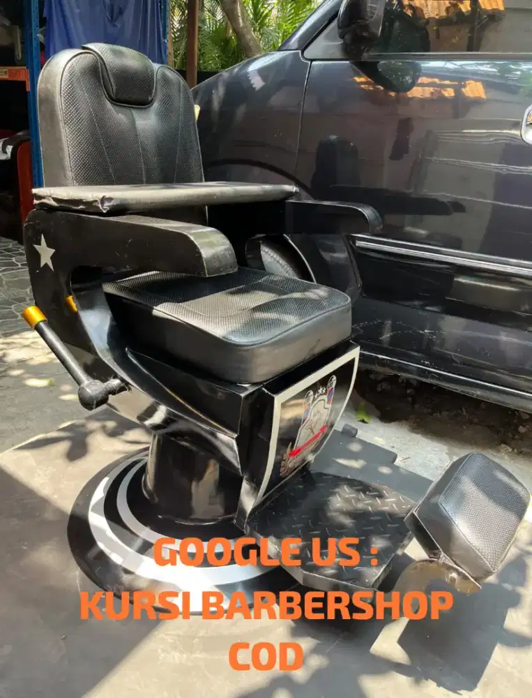 Kursi Barbershop Pangkas cukur PM di Bekasi