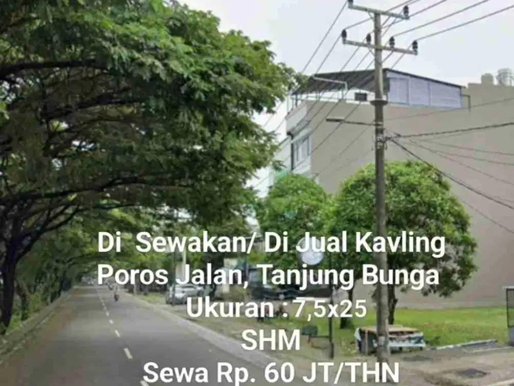 Dijual Kavling di Jl. Metropolitan Tanjung Bunga Makassar