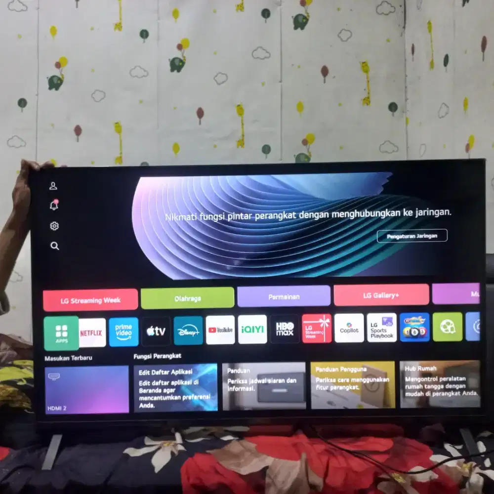 Smart TV LG 43 inch