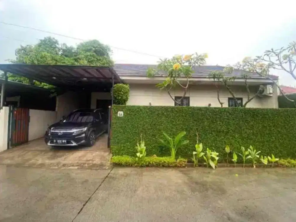 dijual rumah dalam komplek pondok gede jatiwaringin