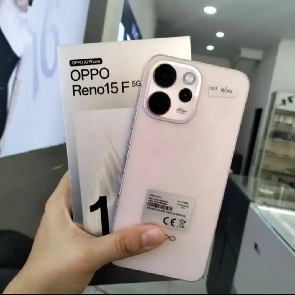 Oppo Reno 15f 5G pink