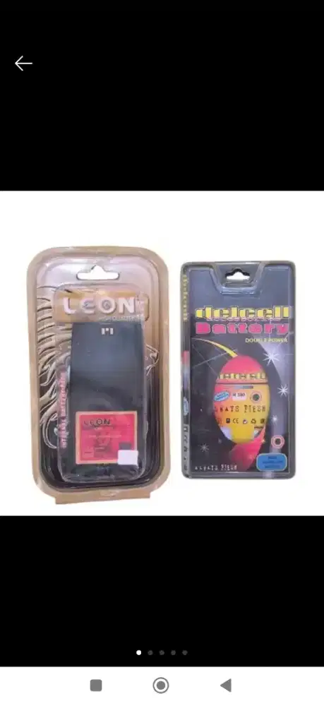 Baterai Ericsson BST-10 for R380 + Stylus (Leon & Delcell)
