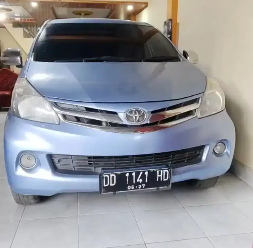 Avanza g 2012 m/T