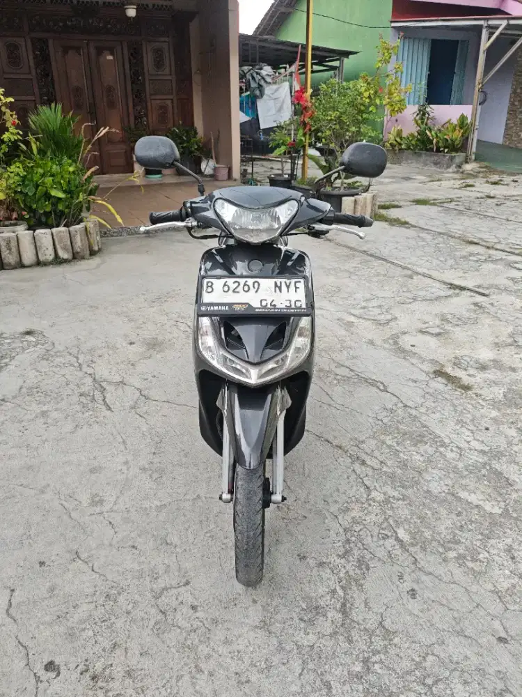 Yamaha Mio smile 110cc 2008 Surat Lengkap