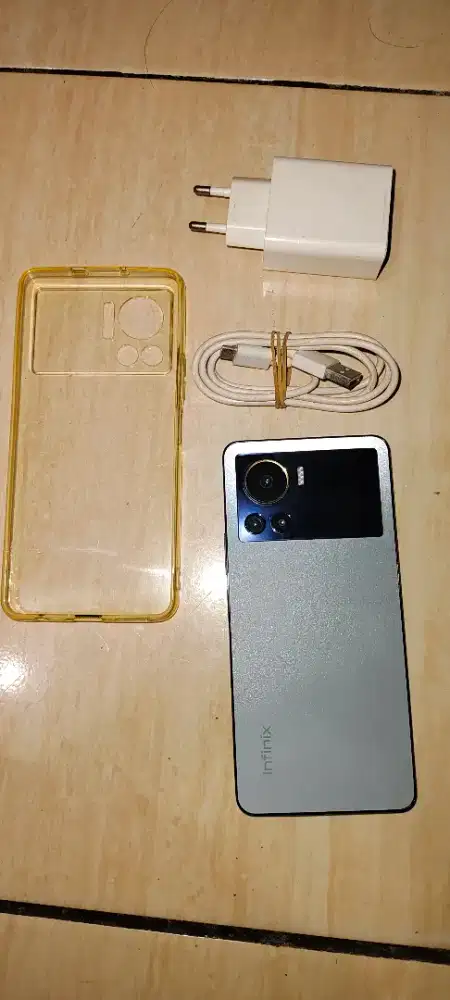 Infinix Note 12 VIP ram 8/256gb NFC Mulus original