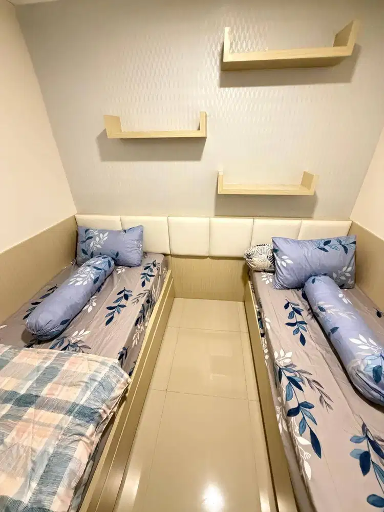 Type 2Br Apartment Gateway Pasteur Disewakan Bulanan Lokasi Strategis