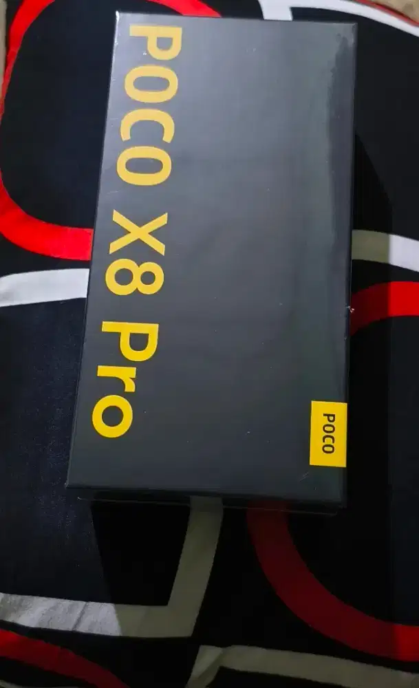 Poco X8 Pro 8/256 hitam