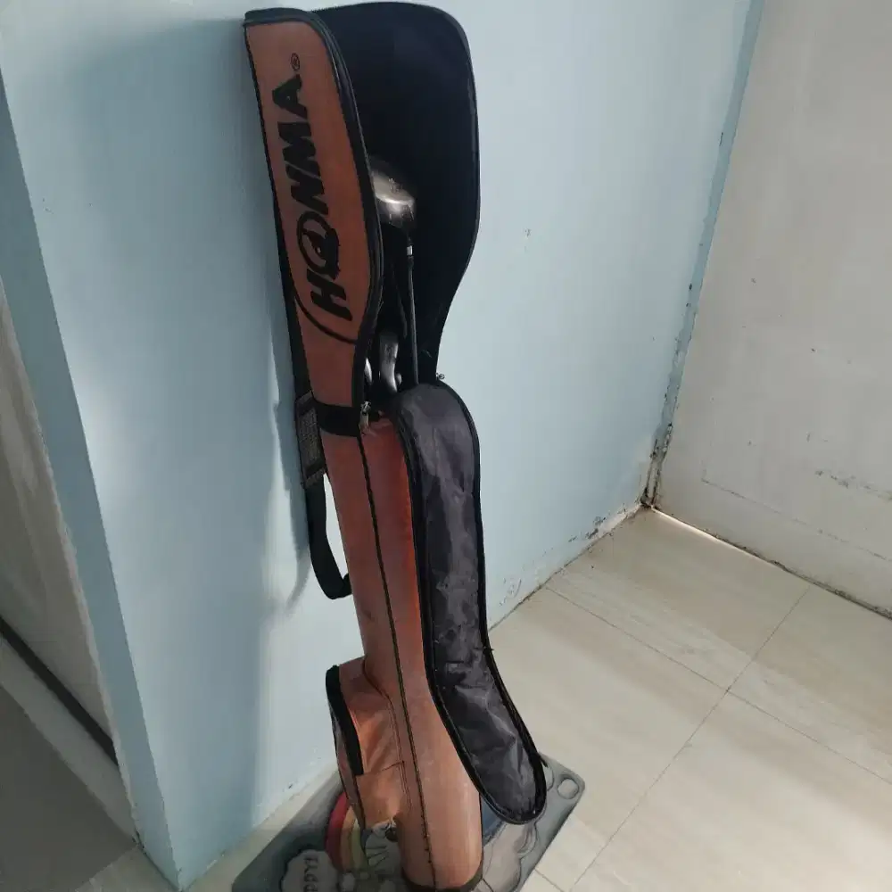 Jual stik golf merek honma (Jual Butuh)