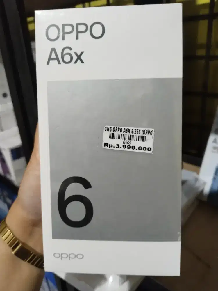 OPPO A6X 6/256GB ATLANTIS DAHSYAT