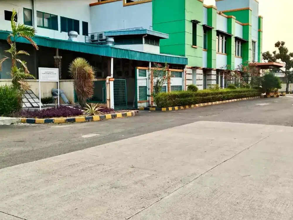 Disewakan Gudang 11.000 m² di Tambun – ±2 Km Tol Bekasi Timur