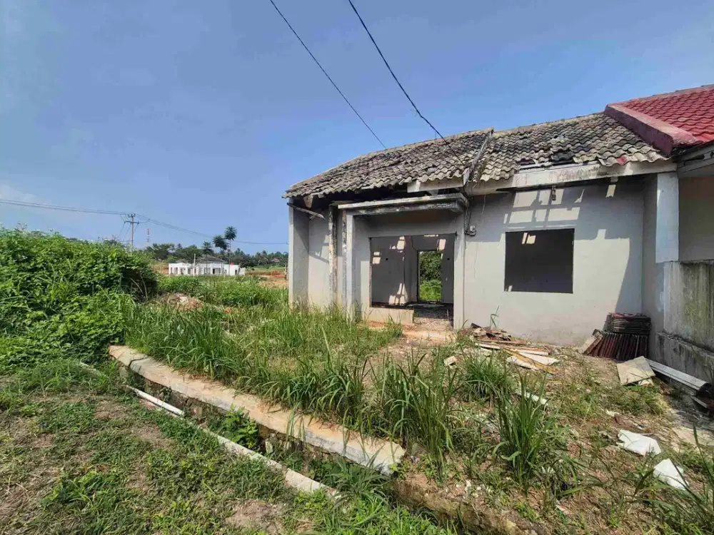jual over kredit rumah depan kampus Untirta luas 72 m2 hook