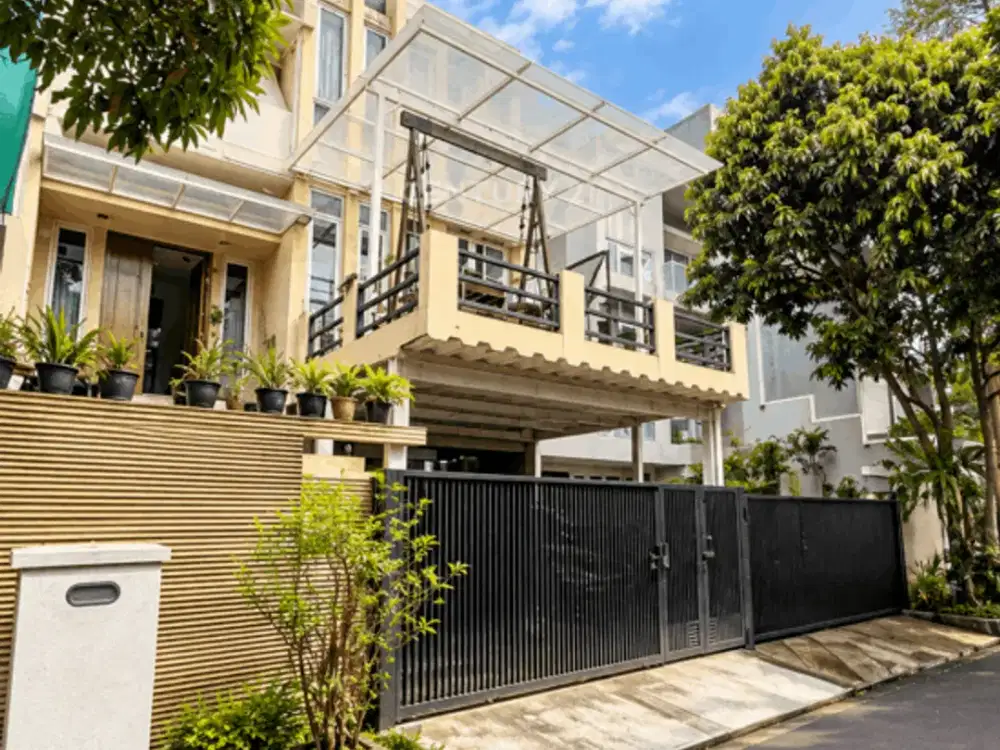 Dijual Rumah Asri Di Cluster Villa Pondok Indah