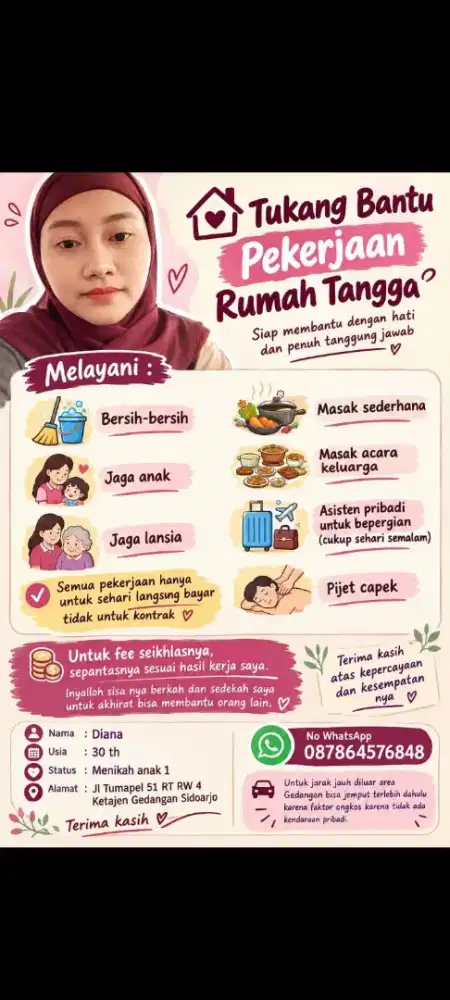 Cari kerja dong ka