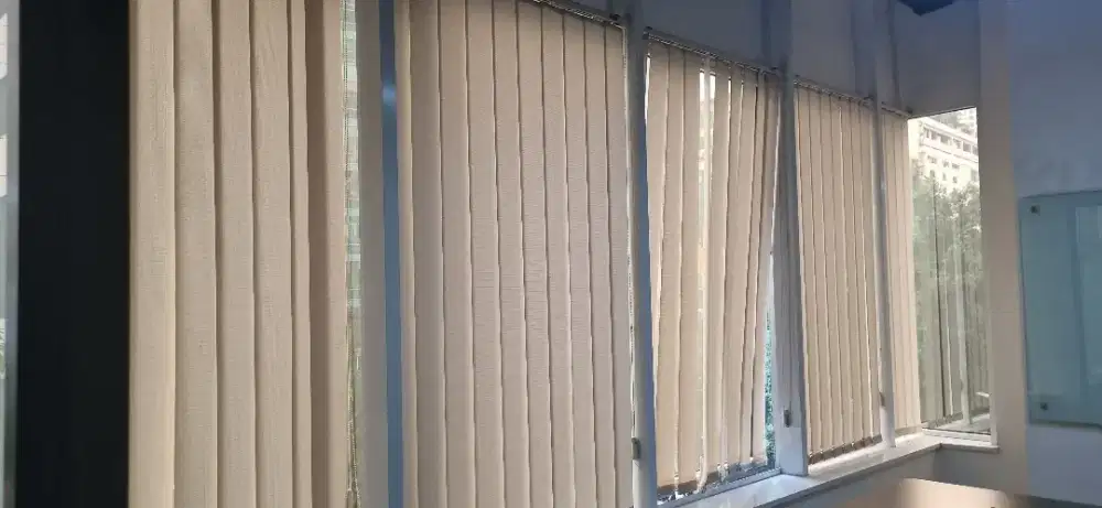 Shin ichi vertikal Blind tirai