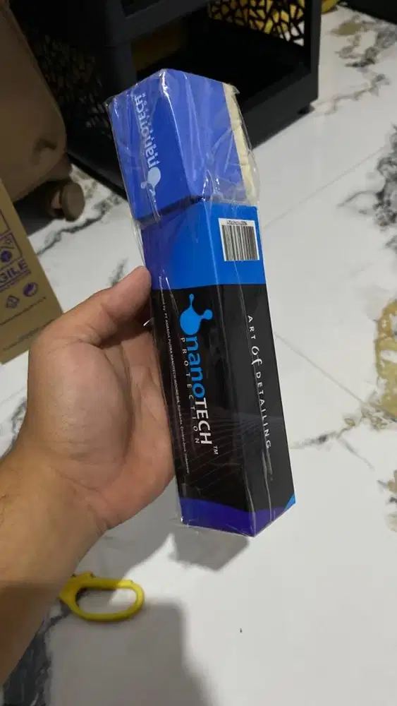 Nanotech protection glass reborn/pembersih jamur kaca + block