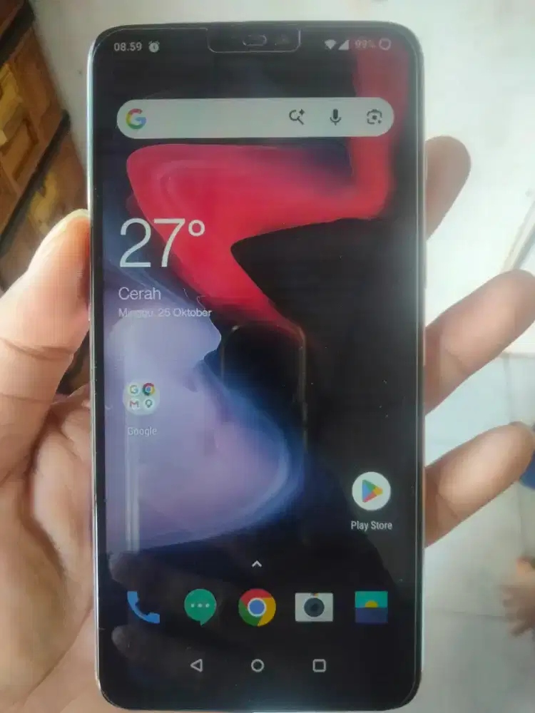 Oneplus 6 Ram 8/128
