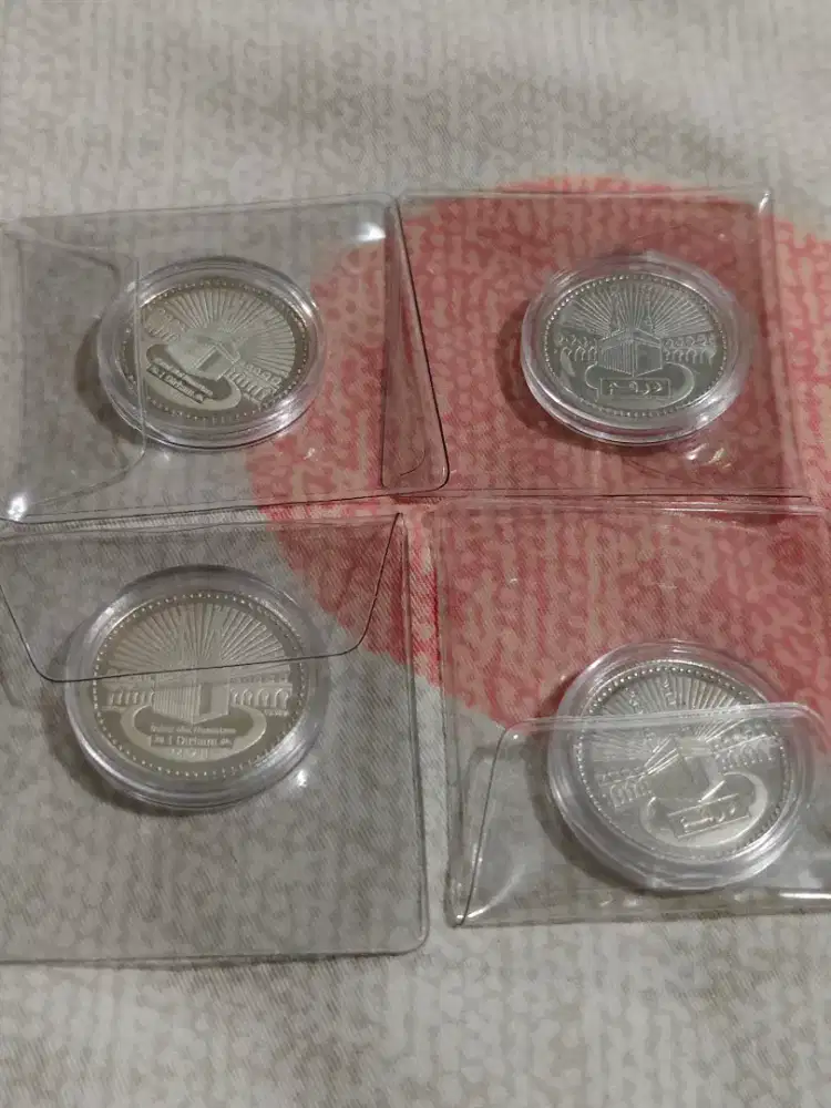 Dirham Perak Baitul Maal atau Wakala Induk Nusantara Motif Kabah