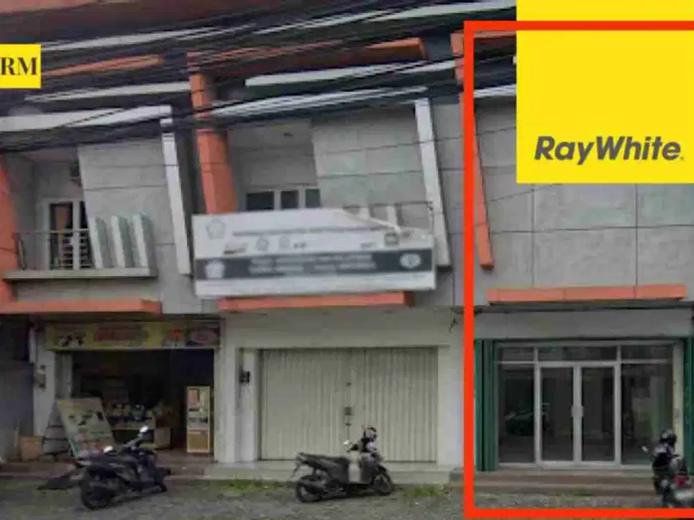 disewakan ruko 2 lantai dekat kampus Atmajaya, depok sleman Yogya.