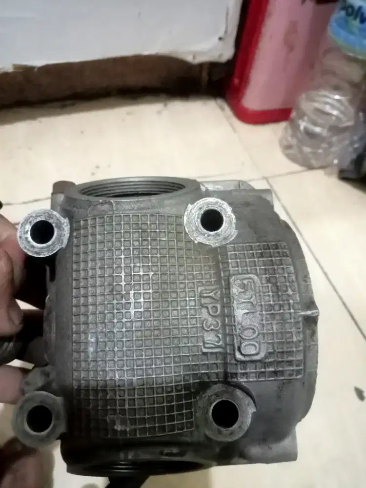 Juah head mio standar