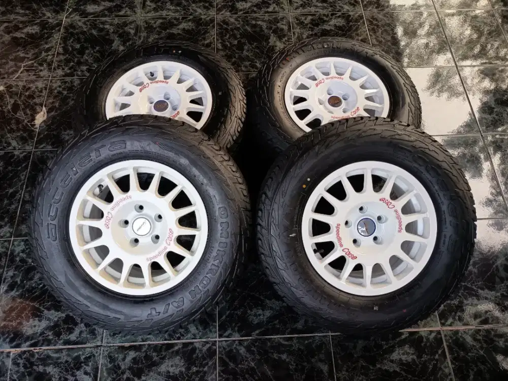 Velg ban baru R15 gjdi pkai crv rush terios xtrail escape innova