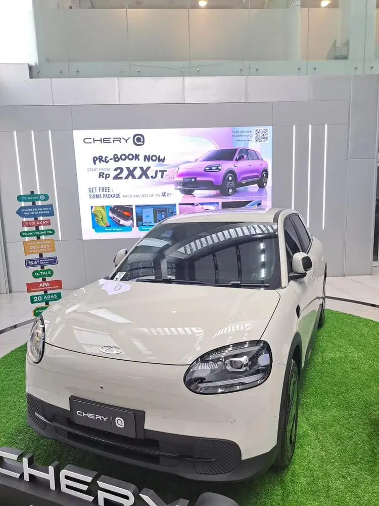 CHERY Q – Mobil Listrik Modern dan Canggih