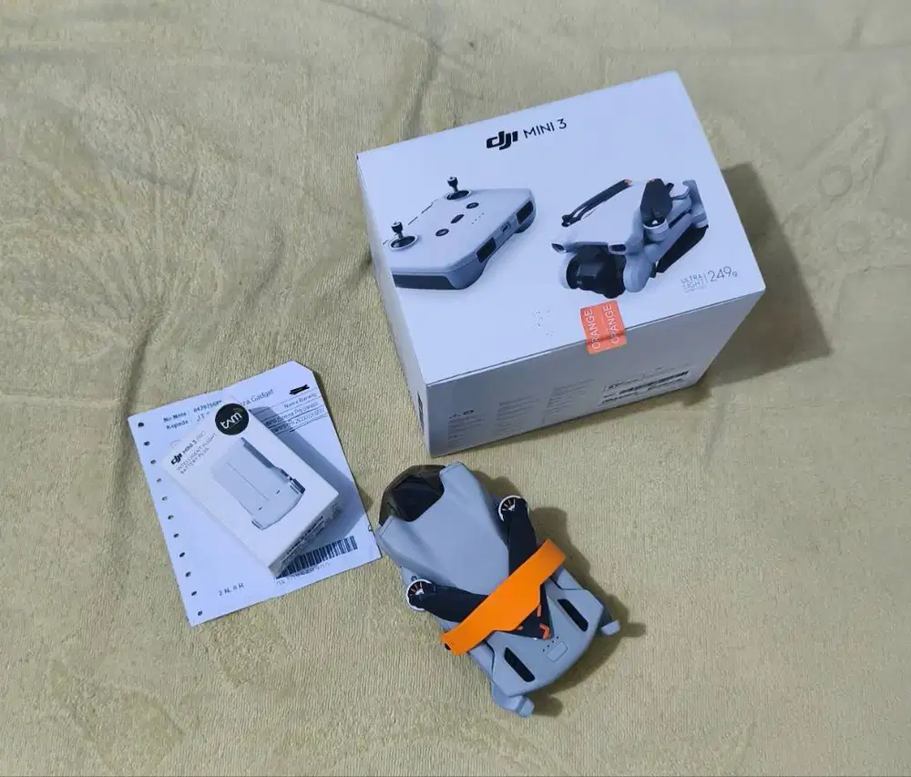 DJI MINI 3 Tahun 2025 mulus fullset